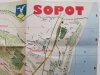 SOPOT. MAPA 1980